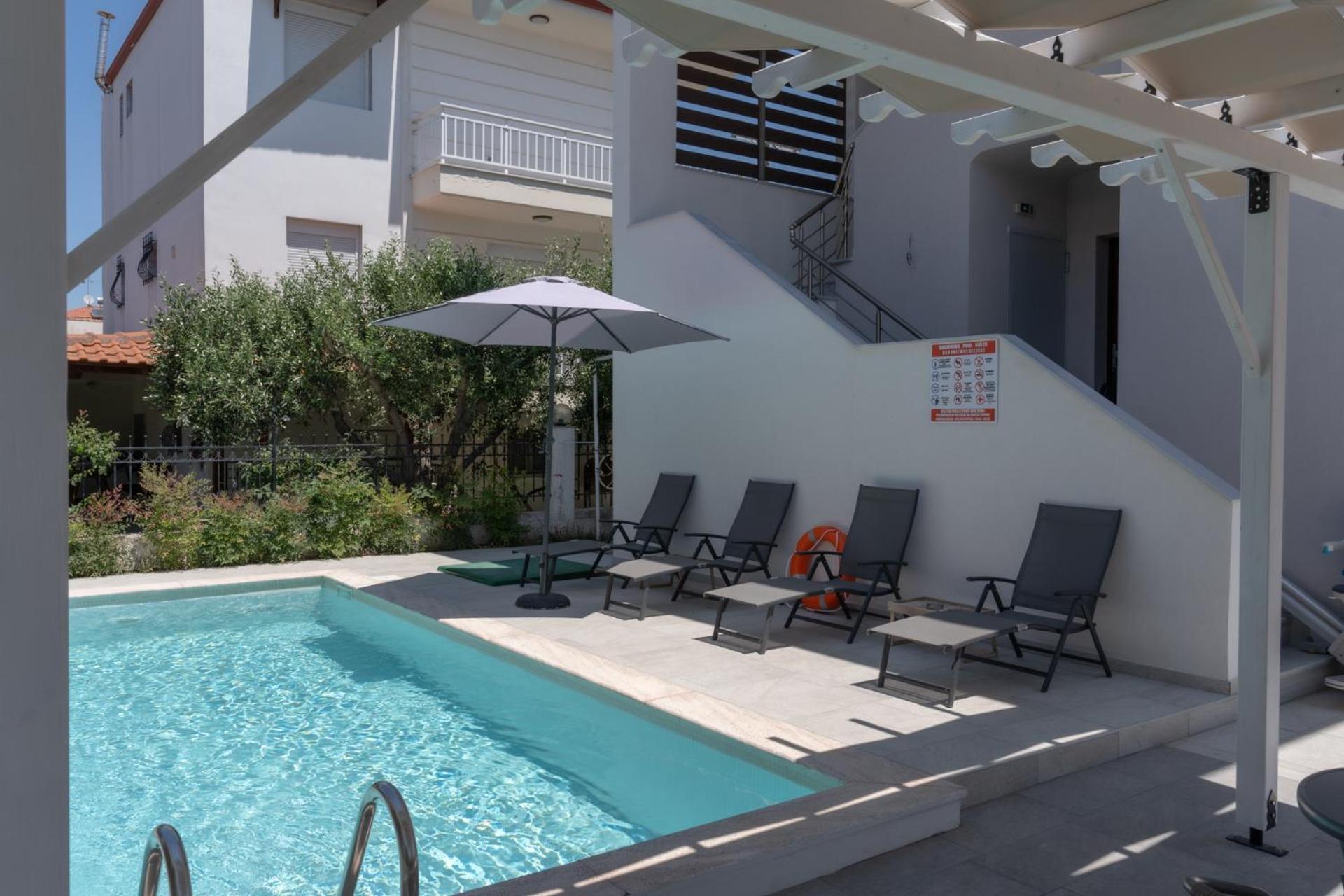 Sunshine And Apartment Nea Vrasna